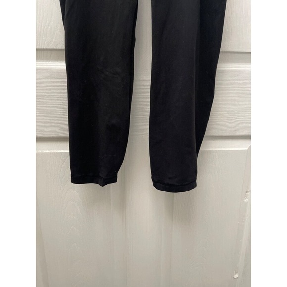 Lululemon 35801 106259 Z4 black cropped drawstring leggings size 6 - Picture 3 of 6